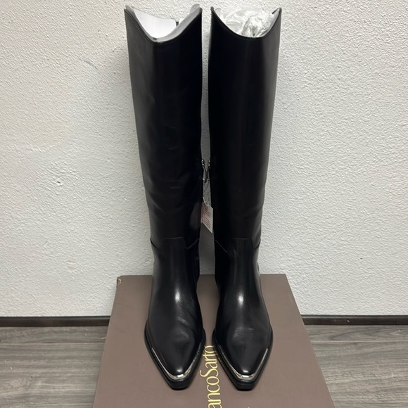 Franco Sarto Billie Western Knee High Boot - Picture 4 of 8